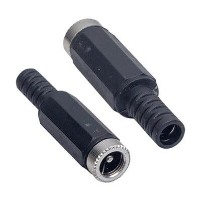 Seyyar 5.5X2.1 Mm Uç Dişi Uzatma Adaptör Fişi