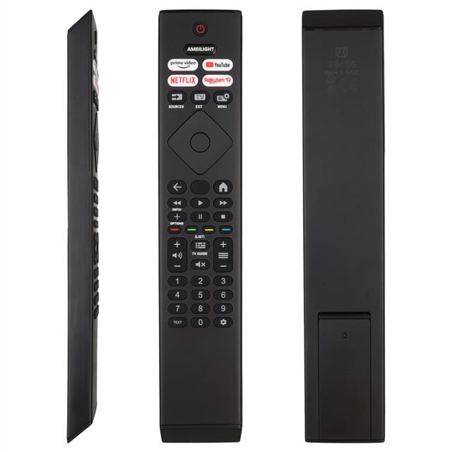 Weko PH-V11 Philips Netflix - Prime Video - Youtube Tuşlu Ses Komutsuz LCD - Led TV Kumanda
