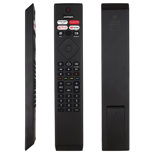 Weko PH-V13 Philips Netflix - Prime Video - Youtube Tuşlu Ses Komutsuz LCD - Led TV Kumanda