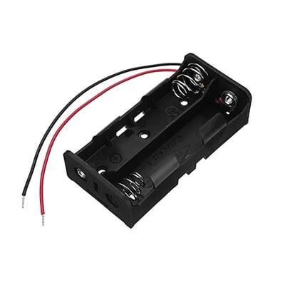 Pil Yuvası 2'li  (AA) Kalem Pil