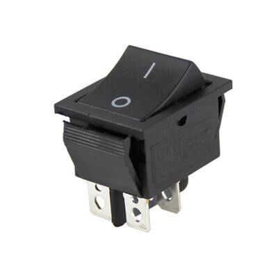 Işıksız Geniş Anahtar On-Off 4p Yaylı 4 Bacak Açma Kapama Anahtarı