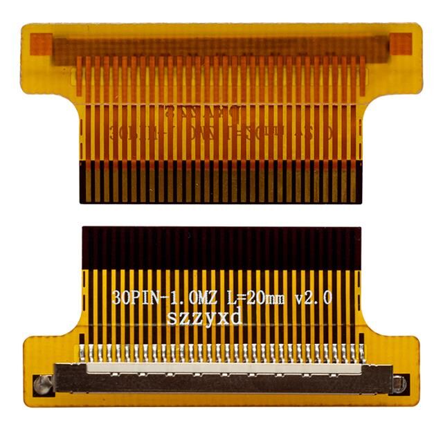 Lcd Panel Flexi Repair 30PIN-1.0MZ L-20MM V2.0 SZZYXD 30P 1.0MM FIX LG