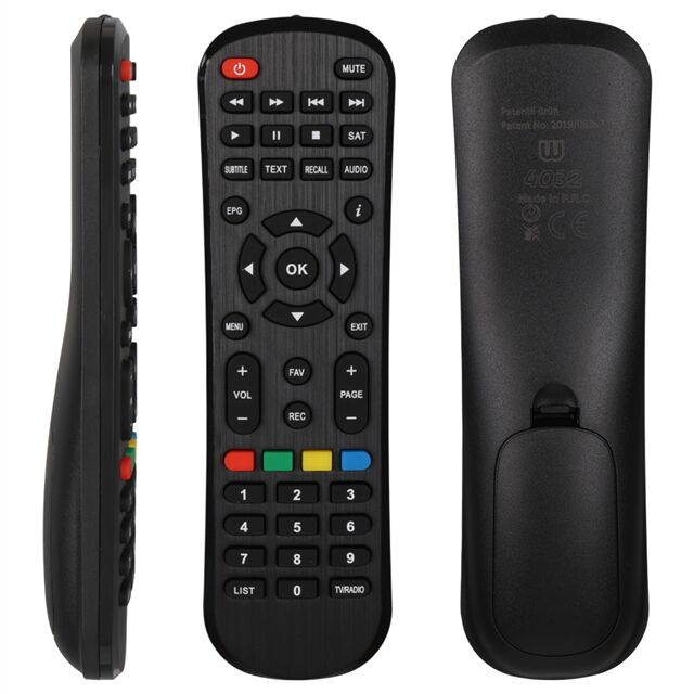 Sunny AT-14850  - Skytech ST-19200 HD - Showmax Blue -Herz 56000 - Korax HD Uydu Alıcı Kumandası