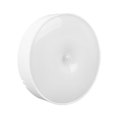 Powermaster MX-W002 Kızılötesi Hareket Sensörlü USB Şarjlı Beyaz İndiksiyon Gece Lambası