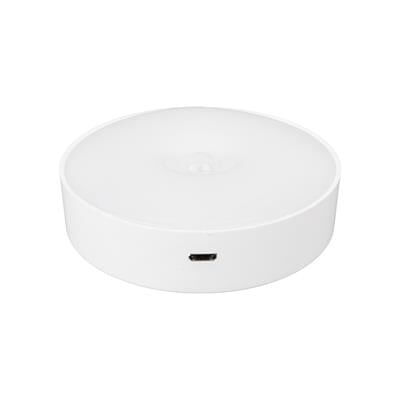 Powermaster MX-W002 Kızılötesi Hareket Sensörlü USB Şarjlı Beyaz İndiksiyon Gece Lambası