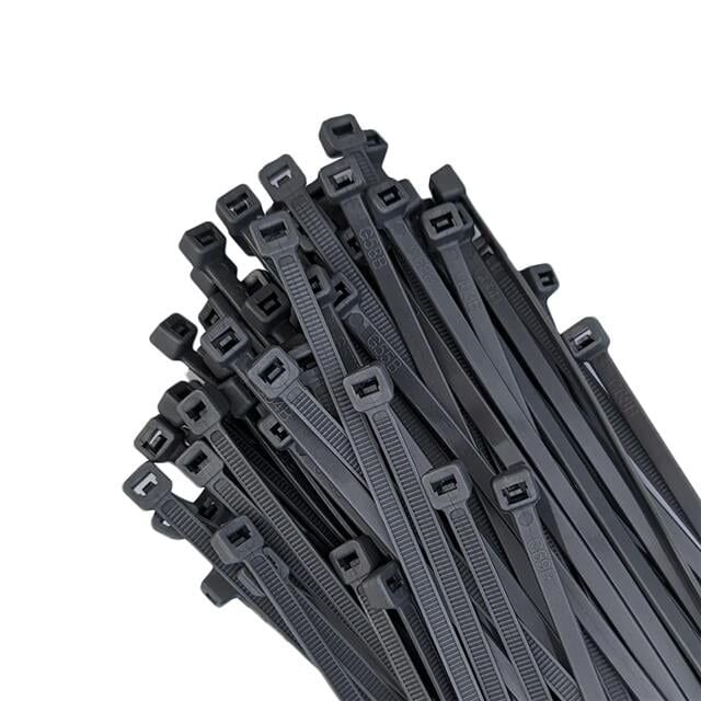 Powermaster PM-3837 Siyah 30 Cm 3.6 Mm Kablo Bağı (100'lü Paket)