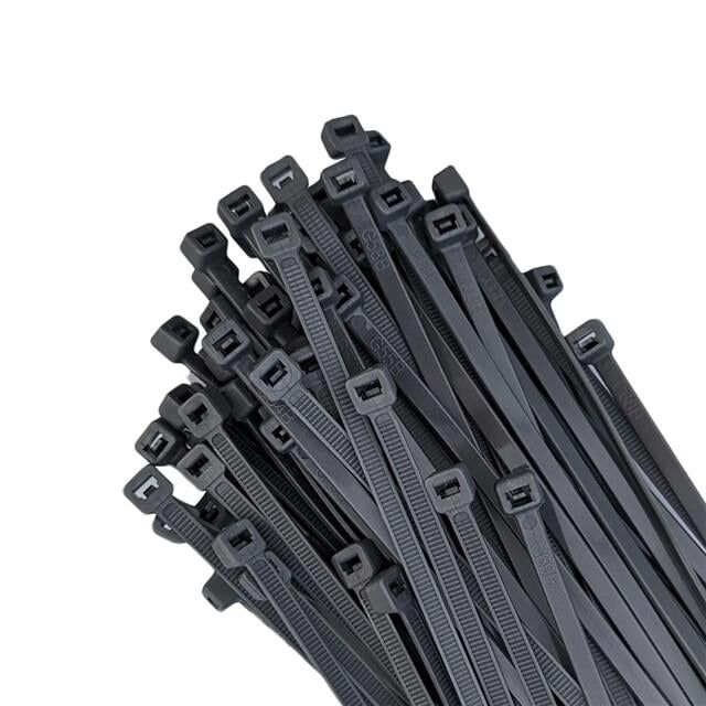 Powermaster PM-3837 Siyah 30 Cm 3.6 Mm Kablo Bağı (100'lü Paket)
