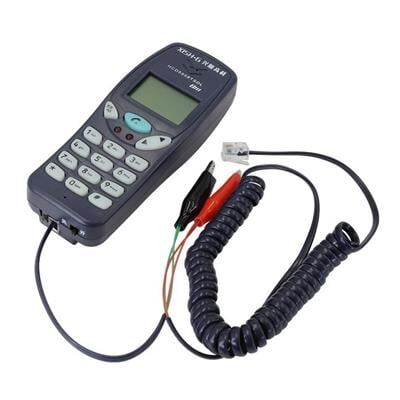 Powermaster Sabit Telefon Hat Test Cihazı HCD5558TSDL