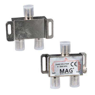 Mag 5-2500 Mhz 1/2 Splitter E-335A