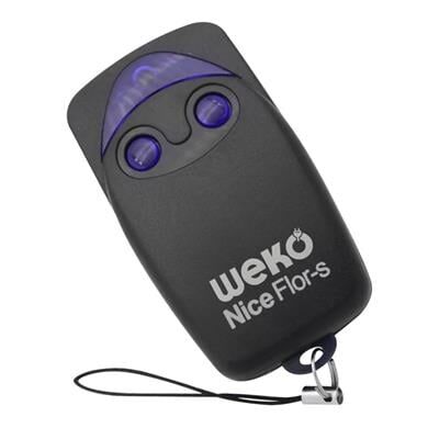 Weko Nice FLO2R-S 2 Kanallı 433,92 MHz Garaj Kumandası WK-14872