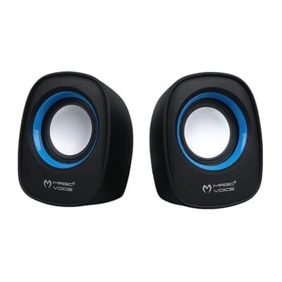 Magicvoice D-05A Mini 5 Watt Aux 2.0 Multimedia 1+1 USB Speaker - Hoparlör