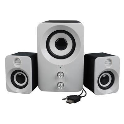 MagicVoice FT-10 2+1 3x3 Watt Aux Multimedia Seti USB Speaker - Hoparlör
