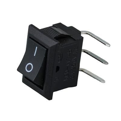 IC-121D Mini Işıksız Pcb 90° Kalıcı Anahtar Switch