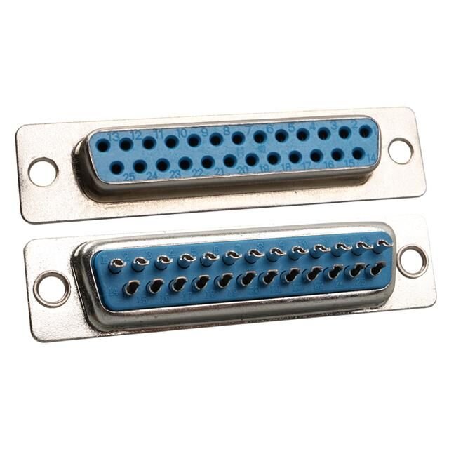 Elektromer 25 Pin Dişi Bilgisayar D-Sub Konnektör