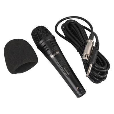 MagicVoice MV-1310 Dinamik Profesyonel Kablolu EL Mikrofonu XLR Girişli Alüminyum (5 Metre Kablolu)