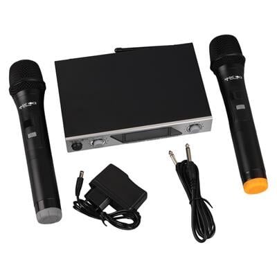 Magicvoice MV-1312EE UHF 2 El Kablosuz Telsiz Mikrofon