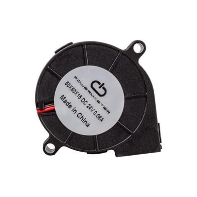 Powermaster 50x50x15Mm DC 24 Volt 0.08 Salyangoz Fan IC-217A