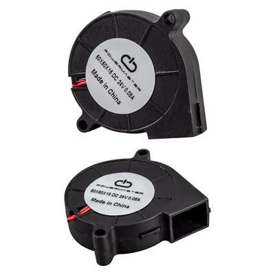 Powermaster 50x50x15Mm DC 24 Volt 0.08 Salyangoz Fan IC-217A