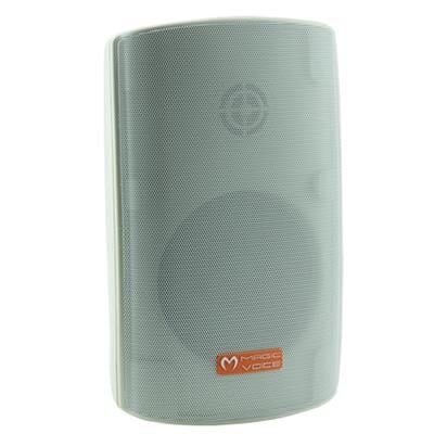 Magicvoice MV-38 Beyaz 11 Cm Trafolu 40 Watt Sütun Hoparlör 2'li Takım