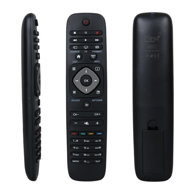 Philips RM-D1110 Smart Tv Tuşlu Lcd Led Tv Kumandası