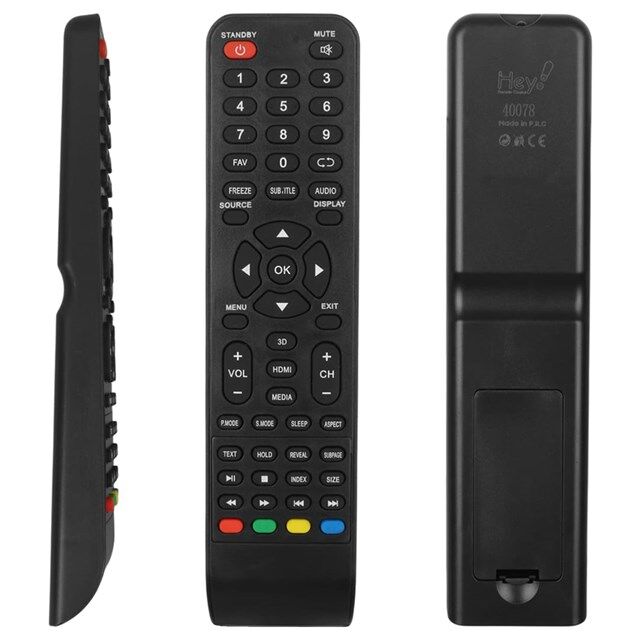 Sunny SN55LA1V59 B - 51'' Plazma 3D Media Tuşlu Lcd Led Tv Kumandaları 