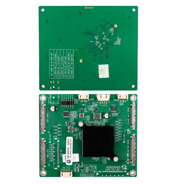LCD PANEL FLEXİ REPAİR KART 120 HZ IN 60 HZ OUT QK6M70C