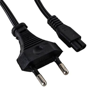 220 Volt Spiral Model Ceyran Power Kablo 1 Metre (Traş Makineleri-Işıldaklar İçin)