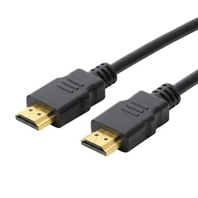 PowerMaster PM-18944 25 Metre Pasif Yüksek Hızlı Düz HDMI Görüntü Kablosu Altın Kaplama Uçlu