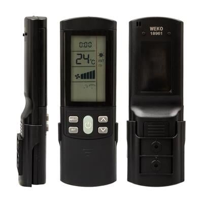 Vestel Kapaklı Klima Kumandası (32028581 L ST-EL P10C)