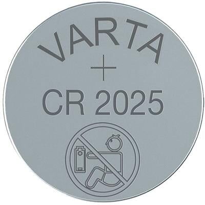 Varta CR 2025 3 Volt Tekli Lityum Pil
