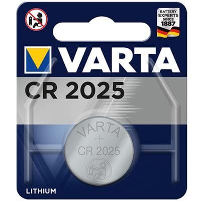 Varta CR 2025 3 Volt Tekli Lityum Pil