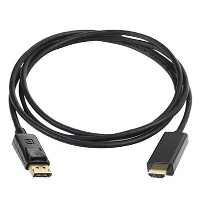 PowerMaster PM-15436 Display Port DP TO HDMI Aktif Görüntü Çevirici 1.8 Metre
