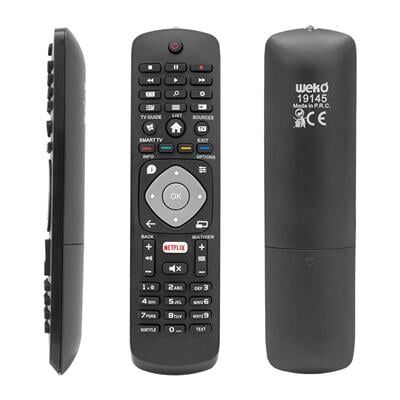 Philips RM-L185 Smart Tuşlu Netflix Lcd-Led Tv Kumanda