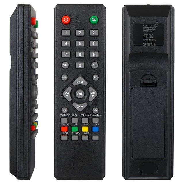 Mersat MS-2011 Plus - Regal 4000 Uydu Alıcı Kumandası