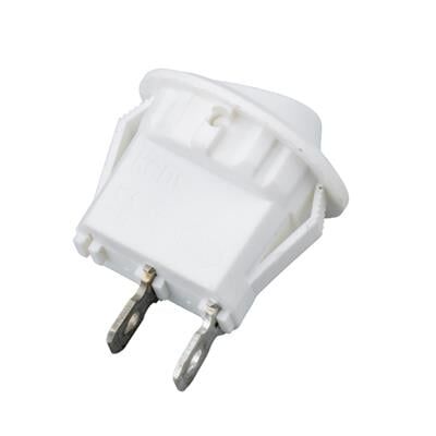 IC-133A Yuvarlak Işıksız On-Off Anahtar 2P