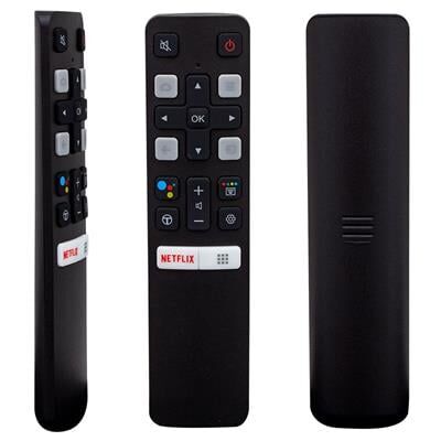Tcl RC 802V FMR1 50'' - 55'' Android Tv Netflix Tuşlu Sesli Kontrol Akıllı Lcd Led Tv Kumanda