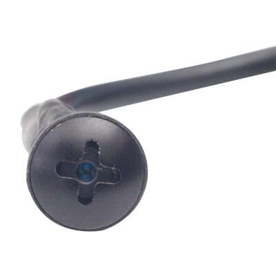 Powermaster PM-19304 3.6 Mm 800 Tvl 1/4 Sensör Ses Çıkışlı Vida Model Mini Kamera