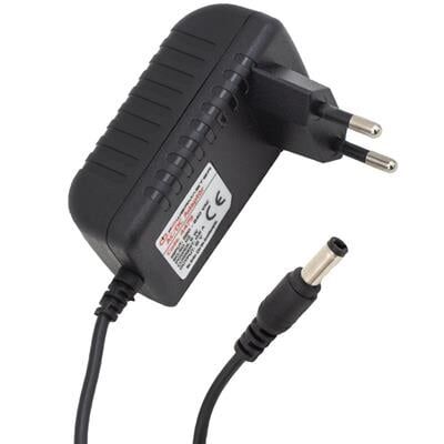 Powermaster PM-4479 12 Volt - 0.5 Amper 5.5*2.5 Mm Uçlu Plastik Kasa Priz Tipi Adaptör