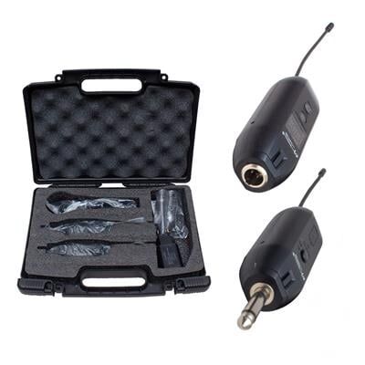 Magicvoice MV-19589 Uhf Yaka Tipi Enstrüman İkili Mikrofon Set