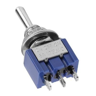 IC-140 On-Off-OnØ6mm MTS-103 3P Toggle Switch