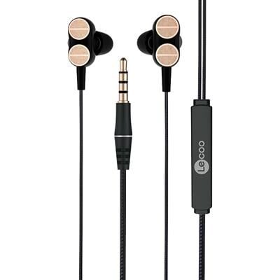 Lenovo Lecoo EH102 3.5 Mm Jacklı Siyah Kablolu Kulak İçi Mikrofonlu Kulaklık