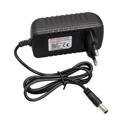 Powermaster PM-4531 12 Volt - 2 Amper 5.5*2.5 Mm Uçlu Plastik Kasa Priz Tipi Adaptör