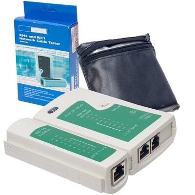 Powermaster RJ 45-RJ 11 Kablo Test Aleti PM-2335