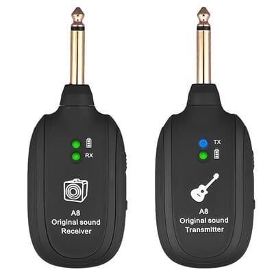 Magicvoice MV-19583 Uhf Gitar Tip Kablosuz Amfi Ve Enstrüman Kablosuz Mikrofonu