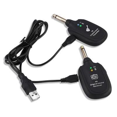 Magicvoice MV-19583 Uhf Gitar Tip Kablosuz Amfi Ve Enstrüman Kablosuz Mikrofonu