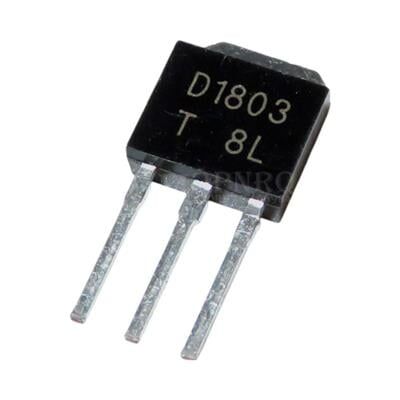 2SD 1803 TO-251 Transistör