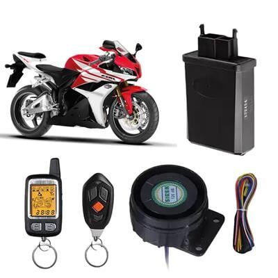 Powermaster PM-22737 Spy 120 Desibel Sesli Ve Titreşimli Motosiklet  Alarm Sistemi