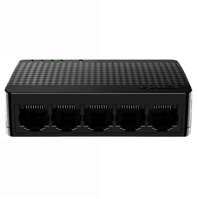 Tenda SG105M 5 Port 10/100/1000 Mbps Gigabit Switch
