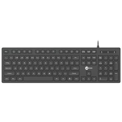 Lenovo Lecoo KB102 USB Kablolu Q Klavye Siyah