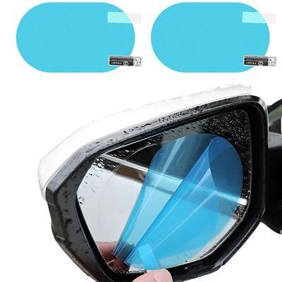 Sunup Dikiz Aynası İçin 100x140mm Su Tutmayan Film